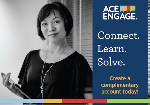 ACE Engage ad