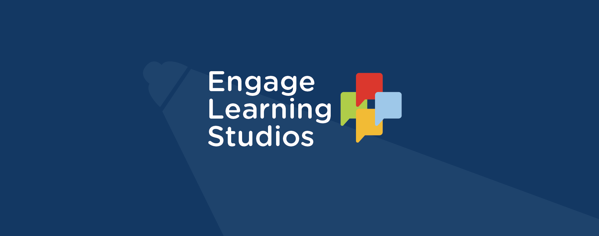 Picture that reads "Engage Learning Studios"